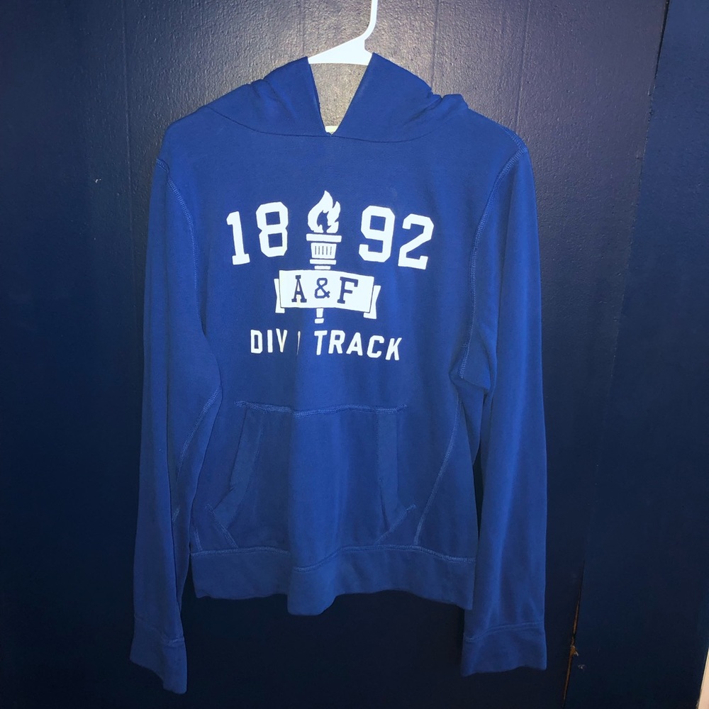 Abercrombie and Fitch Blue Sweatshirt
